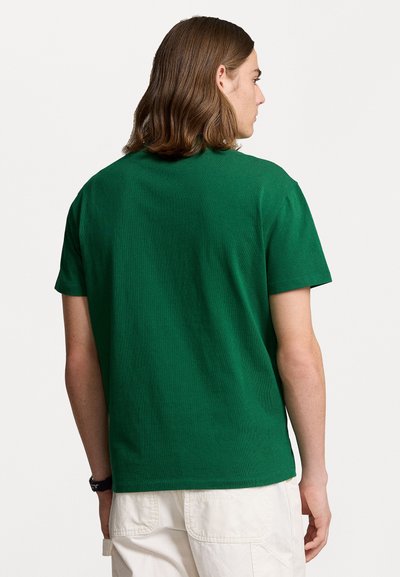 Polo Ralph Lauren SHORT SLEEVE - T-shirts - tennis green