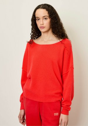 DAMSVILLE - Strickpullover - gaspacho