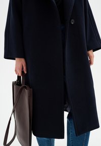 InWear THORAIW COLLAR  - Klasičan kaput - marine blue