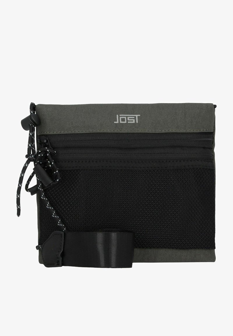 Jost LILLEHAMMER 19 CM - Schoudertas - olive