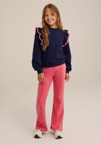 WE Fashion Teplákové kalhoty - pink