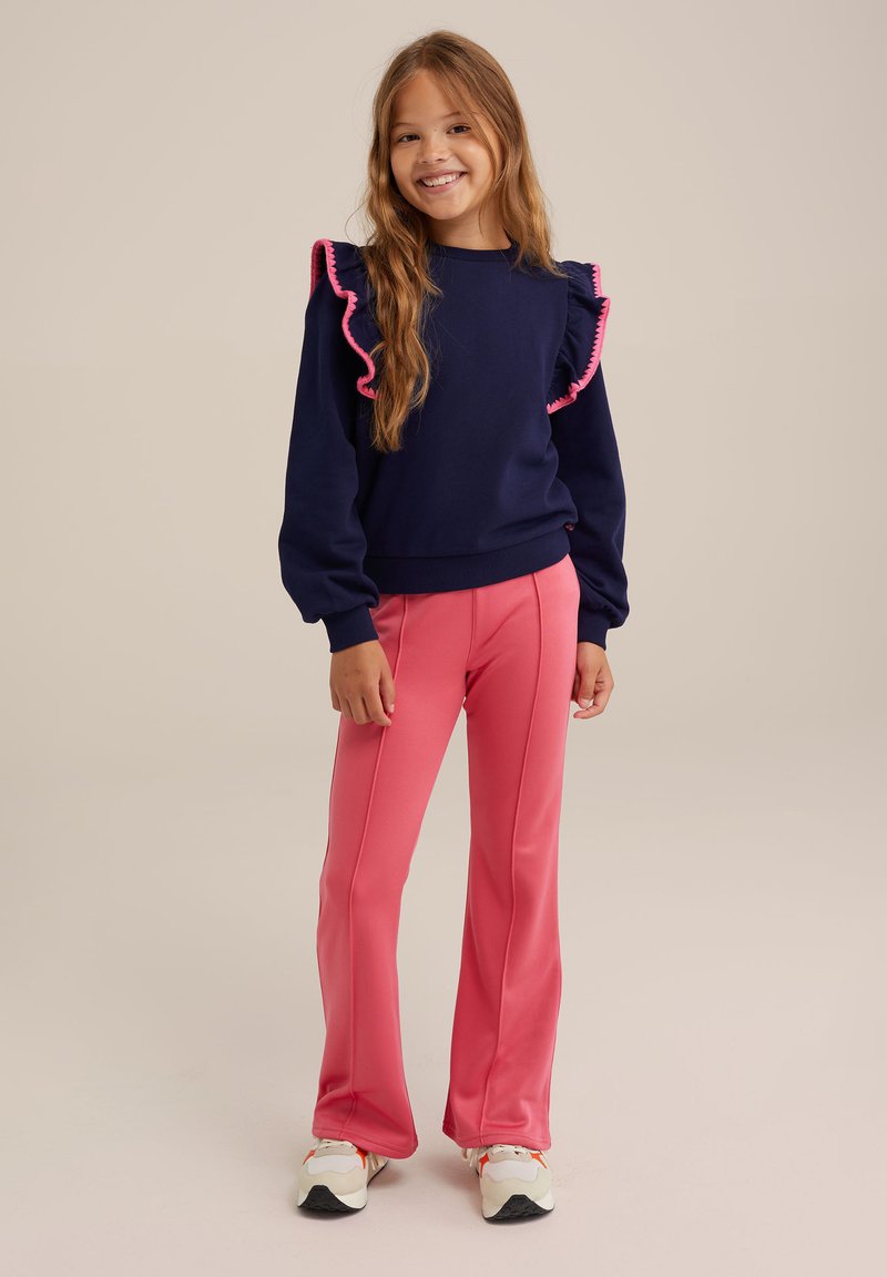 WE Fashion Teplákové kalhoty - pink