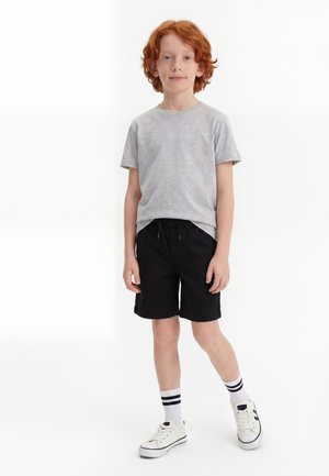 Urban Classics STRECH  - Pantalon de survêtement - black