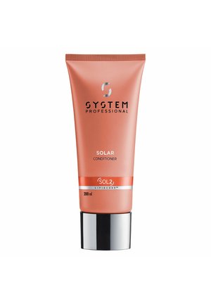 SYSTEM PROFESSIONAL SOLAR - HYDRO REPAIR CREAM - Haarpflege - transparent
