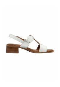 Tamaris Sandals - white silver