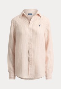 Unausgewählt, mauve/white
