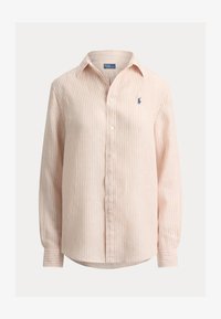 Unausgewählt, mauve/white