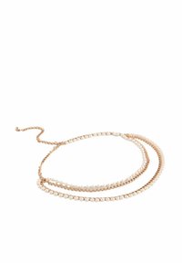 SKINNY LAYERED  - Öv - gold