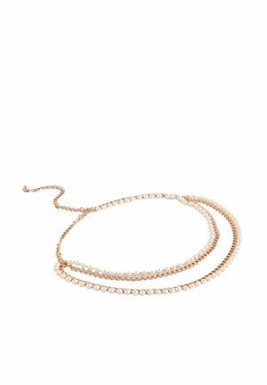 SKINNY LAYERED  - Belt - gold