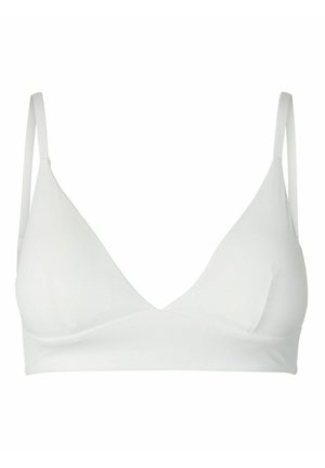 Pieces, PCNAMEE TRIANGLE BRA NOOS - Soutien-gorge triangle - bright white