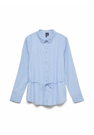 Vero Moda, SHIRT VMELINA SHIRT - Chemisier - hydrangea