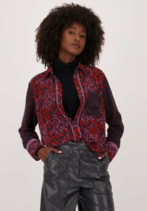 Louise Overhemdblouse - anthracite