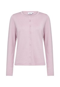 MILASZ R-NECK - Kardigan - pink nectar