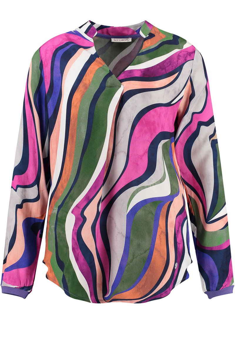 Key Largo KEEN - Bluse - fuchsia pink