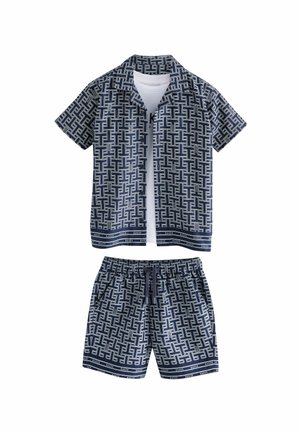 REGULAR FIT - SET  - Shorts - navy