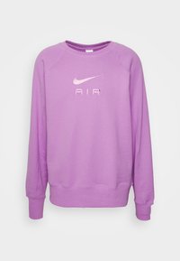 Nike Sportswear M M NSW NIKE AIR FT CREW - Sweatshirt - violet shock