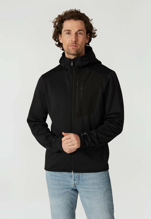 SPRAY POLARTEC - Sweatjacke - carbon