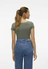 Vero Moda 2ER-PACK - Jednoduché tričko - black