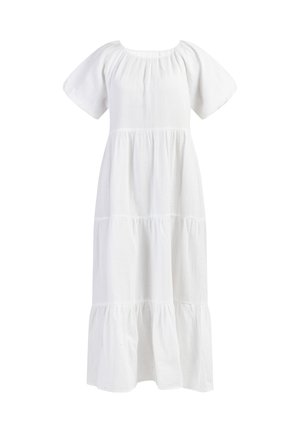 DreiMaster, DREIMASTER MAXIKLEID - Freizeitkleid - weiss