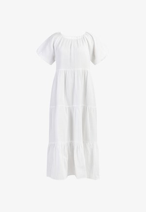 DreiMaster, DREIMASTER MAXIKLEID - Freizeitkleid - weiss