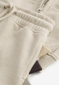 Next DINO SPIKE ZIP SET  - REGULAR FIT - Mikina na zip - ecru white