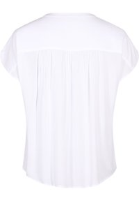 Zizzi Bluse - bright white