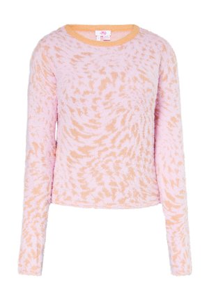 myMo Sweter - pink orange