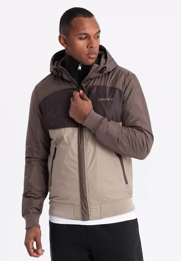 WITH HOOD - Outdoorjacke