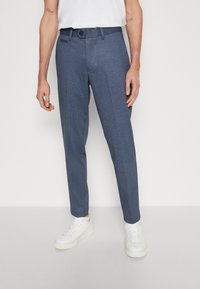 Lindbergh CLUB PANTS - Tygbyxor - dark blue