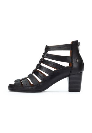 ALMENARA - Sandalias - black