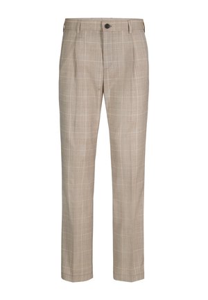 Strellson, STRELLSON ANZUGHOSE DE SPLIT SUIT HOSE - Stoffhose - beige