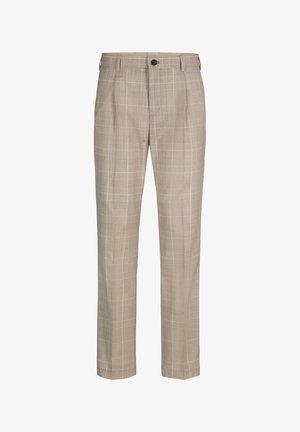 Strellson, STRELLSON ANZUGHOSE DE SPLIT SUIT HOSE - Stoffhose - beige