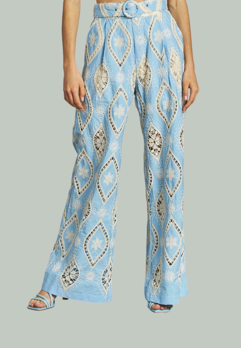 Alma en Pena Pantalon classique - azul