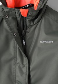 Icepeak RORY - Regnjacka - antique green