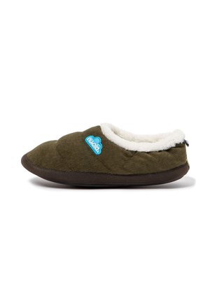 Pantuflas - military green