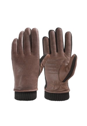 Gloves - whiskey