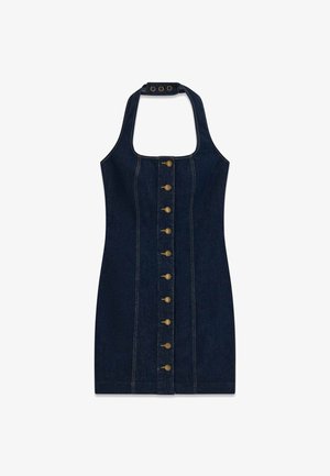 Guess, JEANS-MINIKLEID - Robe en jean - blau