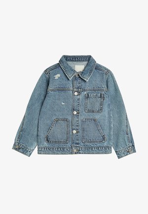Džinsa auduma jaka - denim light