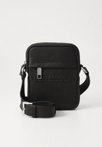 KARL LAGERFELD CROSS BODY - Axelremsväska - black