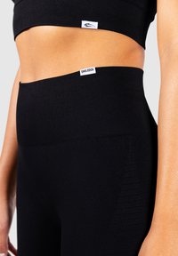 Smilodox SEAMLESS - Tights - schwarz