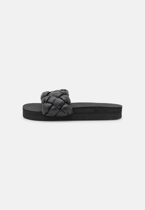 POOL WEAVE - Mules - black