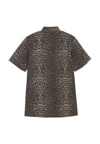 Creamie Jeansklänning - brown leo