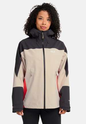 ROCKPAW 3L JKT W - Outdoorjas - oyster