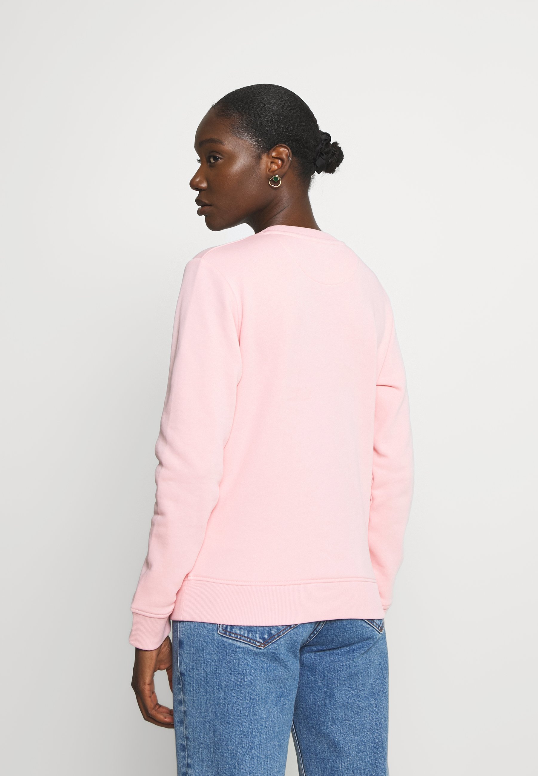 damen sweatshirts hellrot