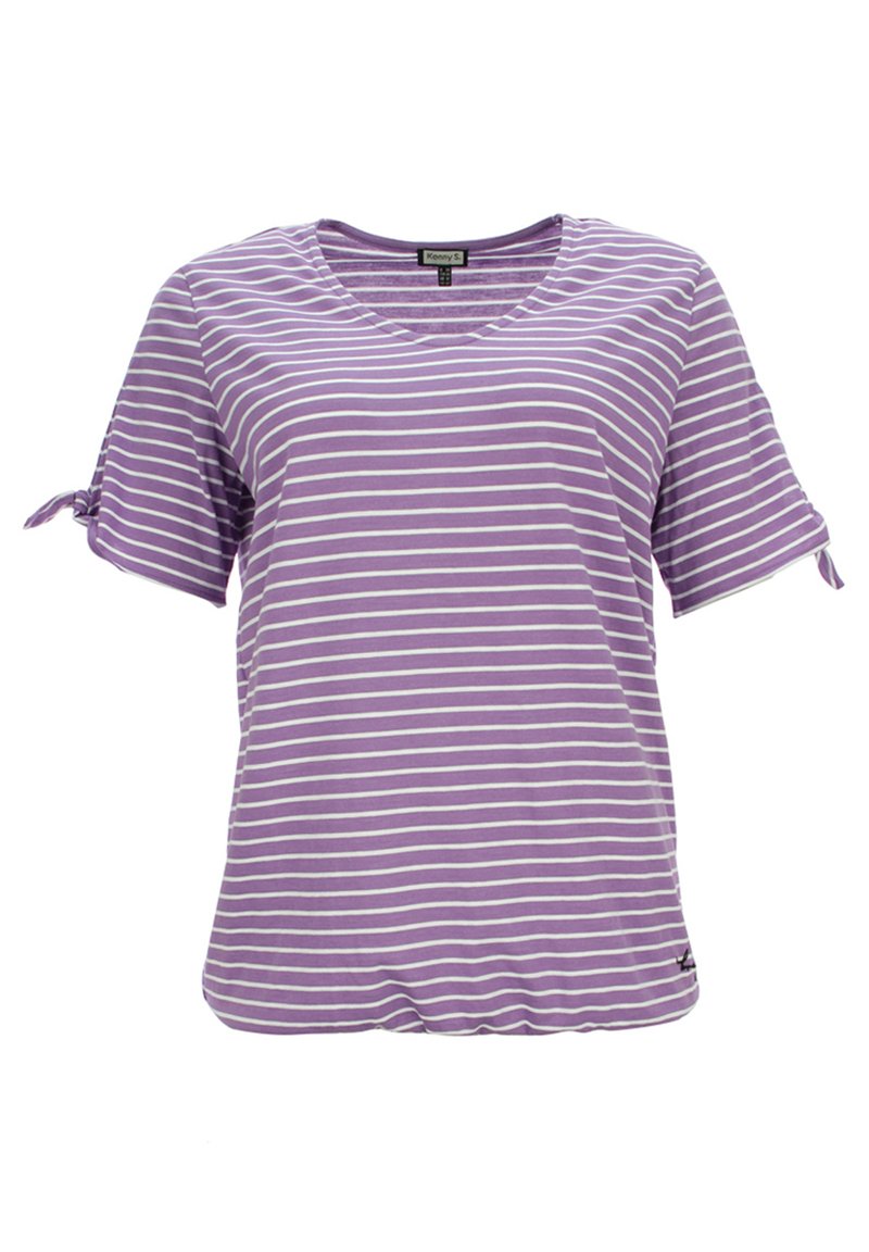 Kenny S. Tshirt med print crystal/syrenlila Zalando.se