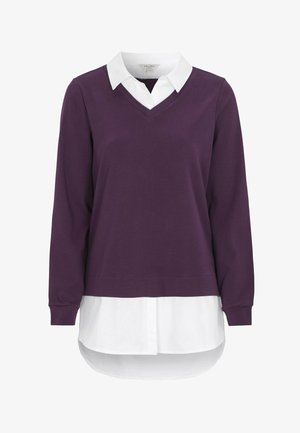 Cellbes of Sweden WITH SEWN COLLAR - Piké - plum