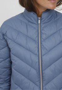 Fransa Vinterkappa /-rock - light blue