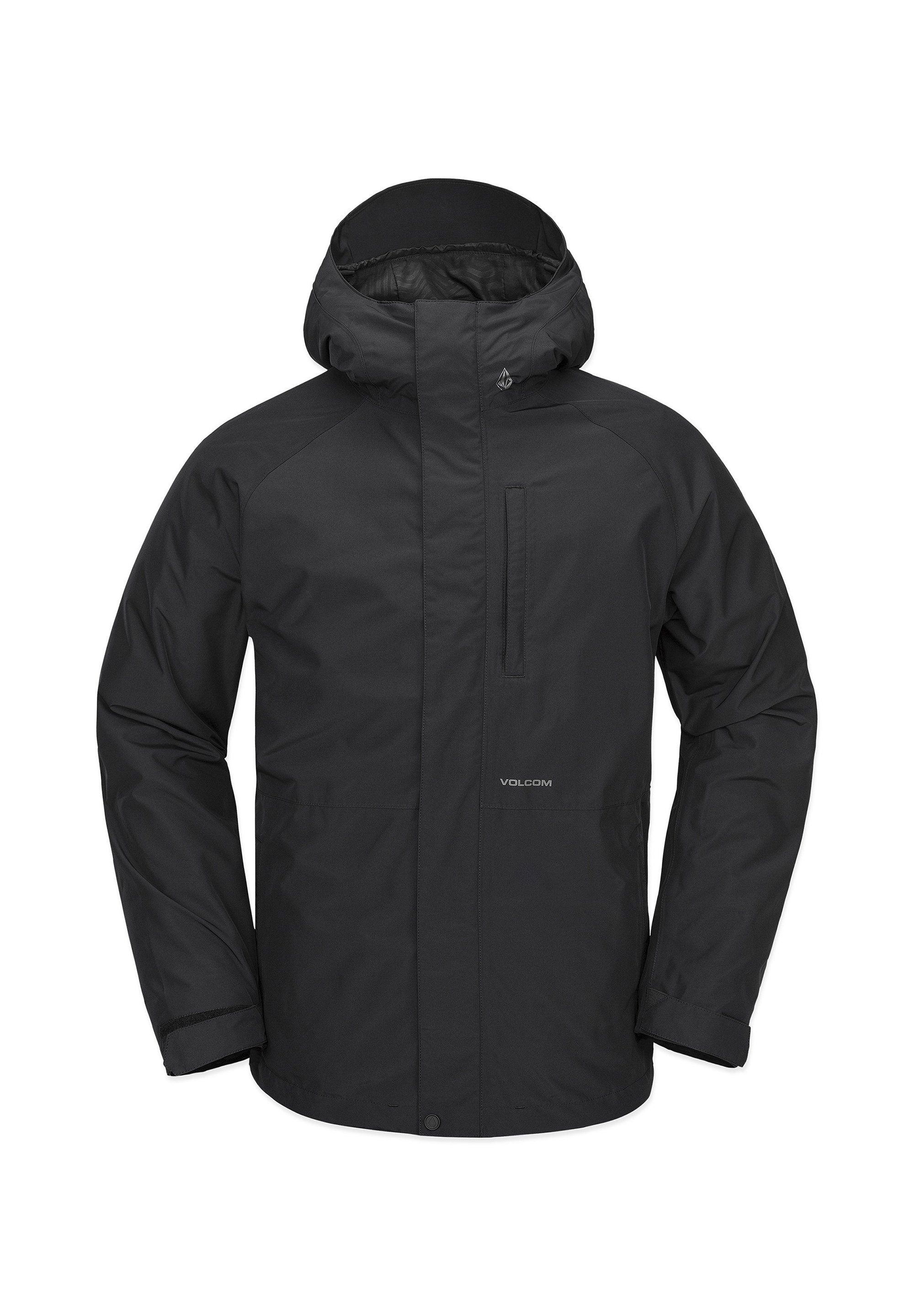 Volcom Snowboardjacke Schwarz Volcom Winterjacke Snowboard Herren
