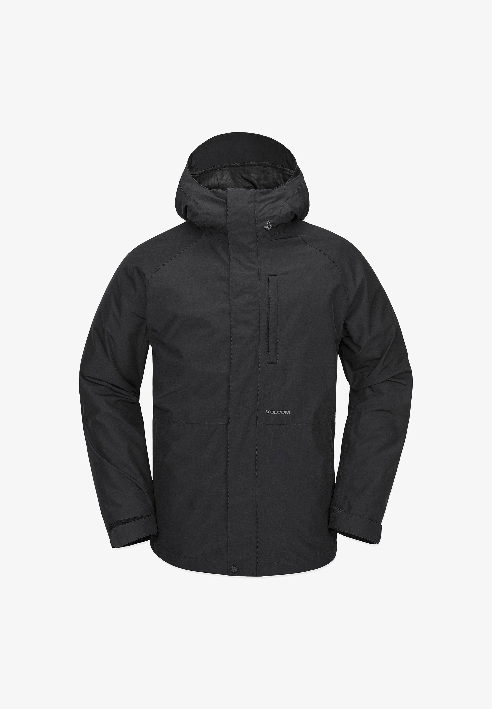 Volcom Snowboardjacke Schwarz Volcom Winterjacke Snowboard Herren