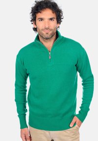 Mahogany DONOVAN - Strickpullover - evergreen
